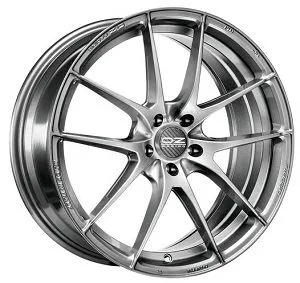 LEGGERA HLT 8 0x19 5x100 ET43 S-Ring Alufelgen in grau von OZ