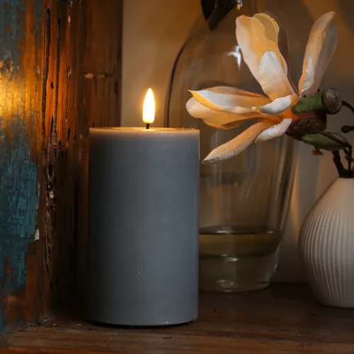 Kerzen Grau von Deluxe Homeart