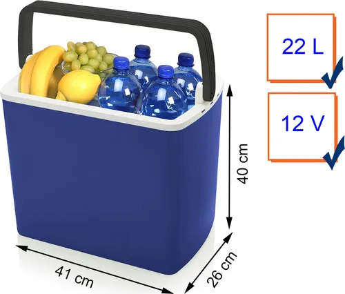 Mobile Thermoelektrische Kühlbox 22L