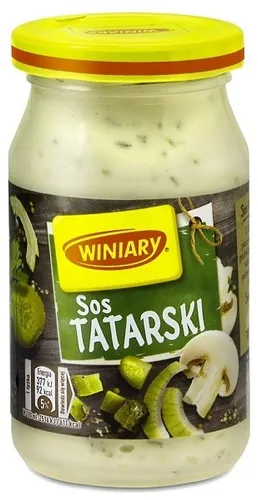  Winiary Sos Tatarski Polnische Tatarensoße 250ml 15,96 EUR/l