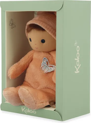 Kaloo Puppe Zinnia - Weiche Kuschelpuppe aus recyceltem Material