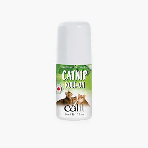 Catit Katzenminze, Catnip, Roll-On, für Katzen, 50ml