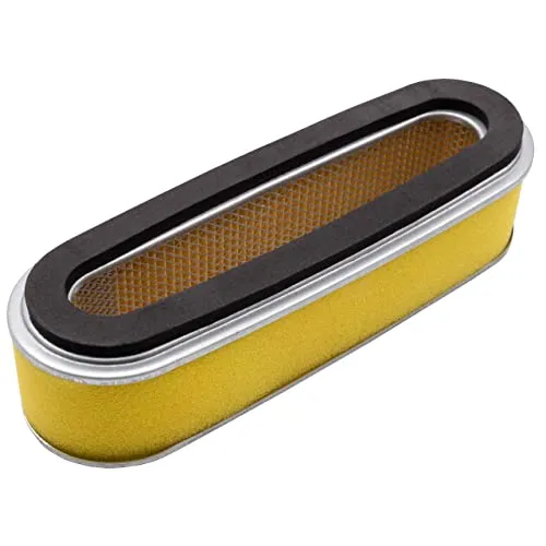 vhbw Luftfilter mit Vorfilter Ersatzfilter kompatibel mit Honda HR21, HR214, HRA214 Rasenmäher, 18,7 x 6,2 x 5cm