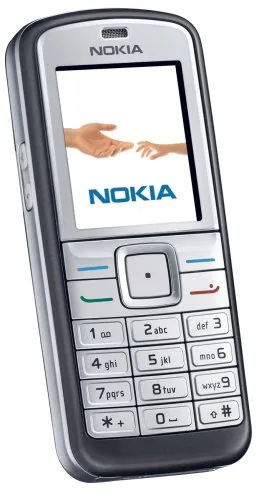 Nokia 6070 dunkelgrau Handy von Nokia