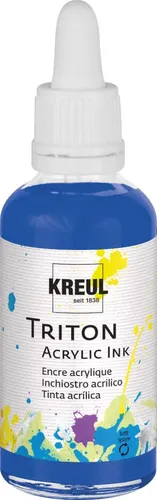 Kreul Triton Acrylic Ink ultramarinblau 50 ml