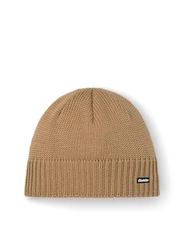 Eisbär Mütze Herren Trop XL Braun - Merino Wintermütze für Männer - Strickmützen mit Fleece-Futter, bietet zuverlässigen Kälteschutz und atmungsaktive Thermoregulation für optimalen Komfort im Winter.