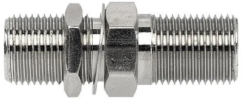Axing CFA 26-02 Adapter, F Buchse/ F Buchse, mit Kontermutter (CFA02602)
