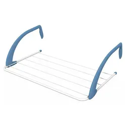Gimi Heizkörper-Wäschetrockner Airy, blau/weiß