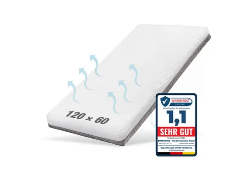Ehrenkind® Babymatratze Royal 60x120cm von Ehrenkind