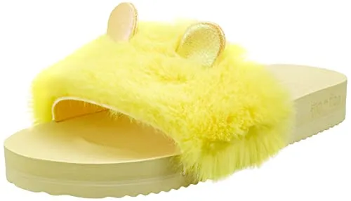 flip*flop Damen Pool furmouse metallic, Citric, 40 EU