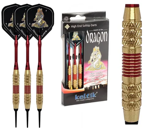 Keltik Softdarts Dragon 16g & 18g