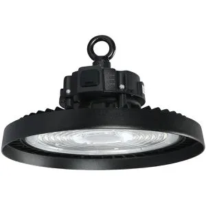 ENOVALITE LED-Highbay-Leuchte UFO 200W - Lampen, leistungsstarke 34000lm Helligkeit, ideal für hohe Decken in Industrie und Lagerhallen