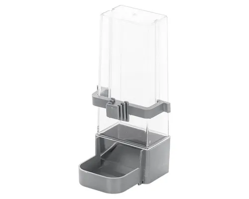 DUVO+ Futternapf Futternapf für Sittiche grau von duvoplus