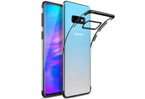 CoolGadget Handyhülle Slim Case Farbrand für Samsung Galaxy S6 5,1 Zoll, Hülle Silikon Cover für Samsung S6 Schutzhülle