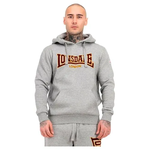 Lonsdale Classic LL002 Hoodie - Klassischer Hoodie von Lonsdale, ideal für lässige Freizeitlooks und optimalen Tragekomfort.
