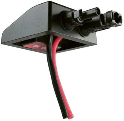 NLS PUR MC4 Dachdurchführung, schwarz