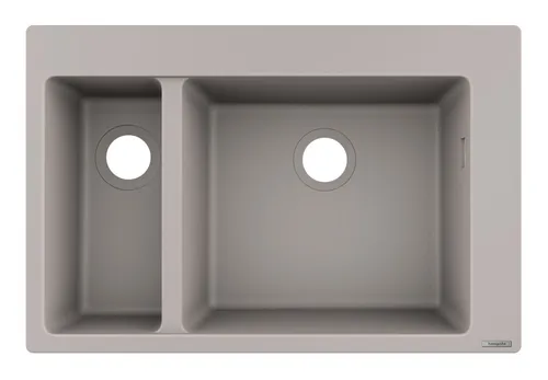 Hansgrohe S51 Einbauspüle S510-F635 von Hansgrohe