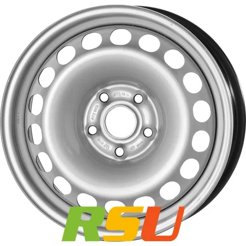 MWD 16117 Stahlfelgen 6.5x16