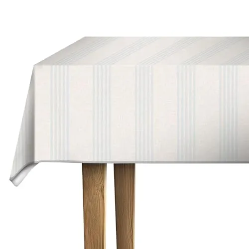 d-c-fix Wachstuchtischdecke – Jolina (140 x 180 cm eckig) – Tischunterlage für Küchen- und Esstisch – lebensmittelechtes & abwaschbares Esstischset