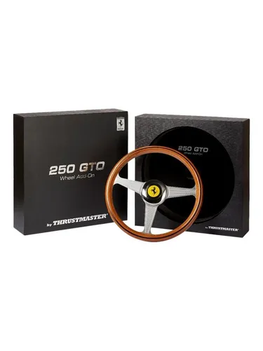 Thrustmaster Ferrari 250 GTO Lenkrad - für PC (Add-On), authentisches Rennfeeling für echte Ferrari-Fans