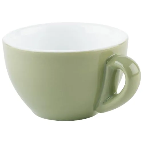 APS 16004 Kaffeetasse in grün Ø 9,5 cm, Höhe 6 cm, 200 ml in grün von APS