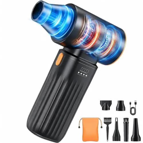 Kotopa Staubgebläse 200000 RPM – Ultraleises Druckluftspray für PC-Reinigung
