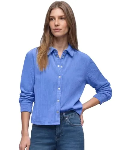 Street One Hemdbluse Bonnet Blue 46