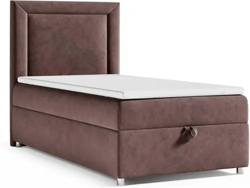 Trinity K3 Einzelbett 70x200 mit Stauraum von Best For Home