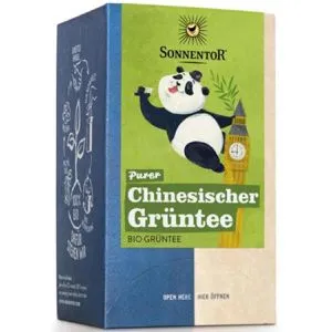 Sonnentor Tee Purer Chinesischer Grüntee, BIO, 18 Teebeutel, 27g