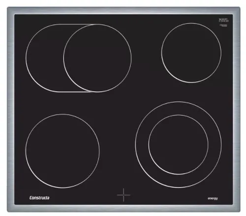 Produktbild Constructa CM623052 Glaskeramikfeld (Edelstahl)