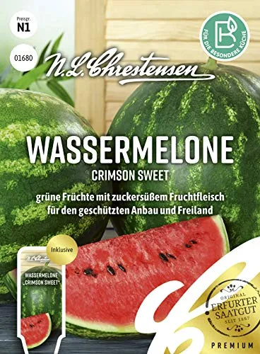 Wassermelone Crimson Sweet Samen, Saatgut