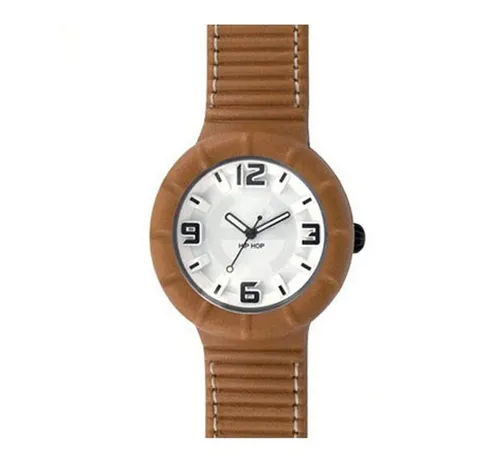 Hip Hop LEATHER Herrenuhr
