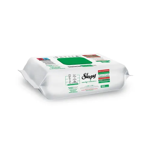 SLEEPY Reinigungstücher für die Oberfläche von Sleepy