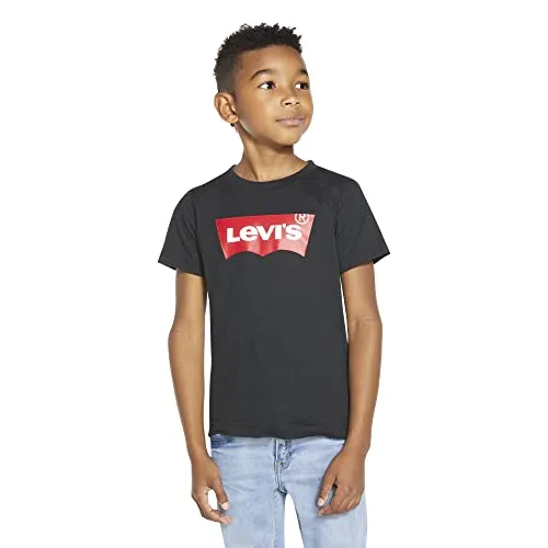 Levi's Kids batwing tee Jungen Schwarz 3 Jahre in schwarz von Levi's
