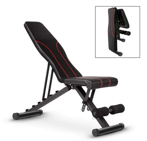Divit Halter Verstellbare Multifunktions Hantelbank VS1 – Schrägbank in Schwarz - Vielseitige Hantelbank für effektives Training, individuell verstellbar und platzsparend. Ideal für verschiedene Übungen und Fitnesslevel.