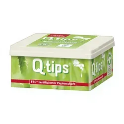 Q-Tips Cube Reinigungstücher 160 Stück von Q-tips