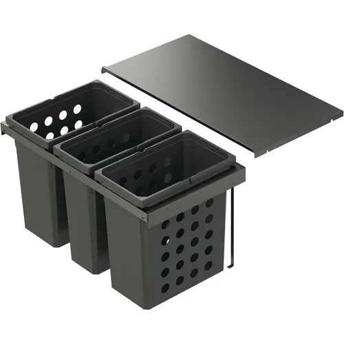 Vauth-Sagel VS WASH Flex Pro Wäschesammler 800mm lava in rot von VAUTH-SAGEL