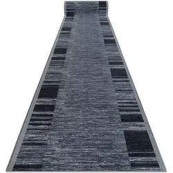 Läufer Antirutsch Adagio Grau 120x240 cm in grau von RugsX