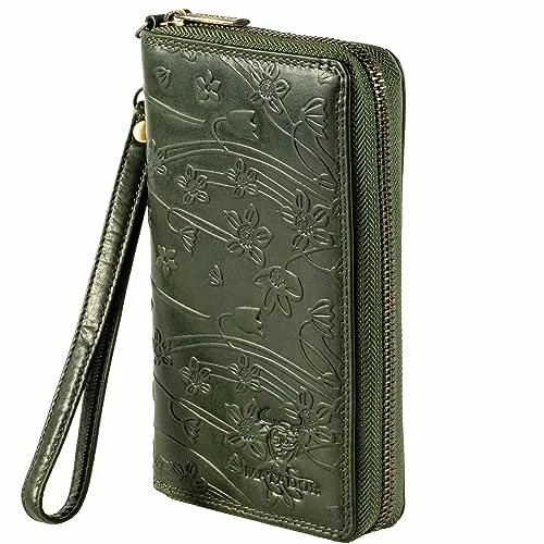 Geldbeutel & Geldklammern Grün von Matador