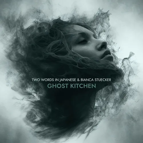 TWO WORDS IN JAPANESE & BIANCA STÜCKER Ghost Kitchen CD Digipack 2023