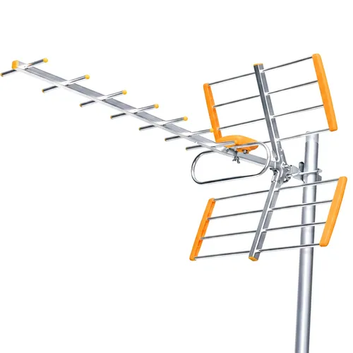 Retoo DVB-T/T2 Außenantenne 4K, 80 km Reichweite