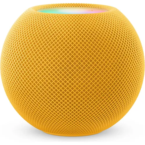 Apple HomePod mini (Apple Siri) (MJ2E3SM/A) in gelb von Apple