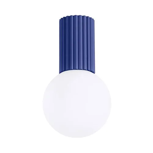 SOLLUX lighting Deckenlampe Ultramarine Halo in blau von Sollux Lighting