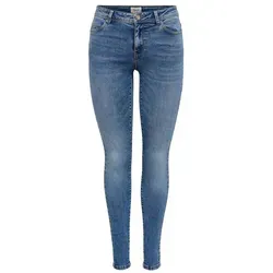 ONLY Skinny-fit-Jeans ONLWAUW (1-tlg) Plain/ohne Details blau S