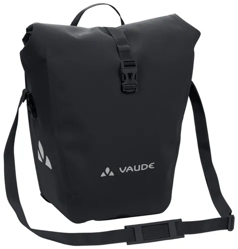 Vaude Aqua Back Deluxe Single Radtasche 24L, schwarz - Fahrradtaschen, praktische und umweltfreundliche Hinterradtasche, ideal für große und kleine Abenteuer