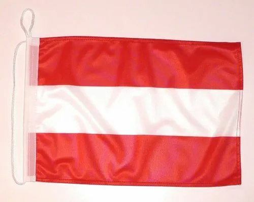 Flagge / Fahne Österreich Bootsflagge Bootsfahne