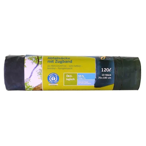 Secolan® Secolan Müllbeutel 120l blau - 10 Stück 02022452