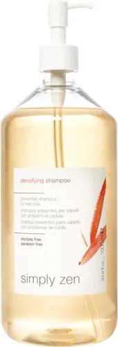 Simply Zen Densifying Shampoo 1000 ml - Shampoos für feines Haar, fördert sichtbar mehr Fülle und Stärke für voluminöse Ergebnisse.