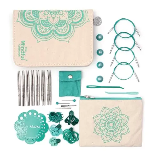 KnitPro Die Mindful Kollektion Grace Austauschbare Nadelspitzen Set 4