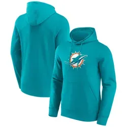 Fanatics Hoodie Miami Dolphins - Herren Kapuzenpullover, Größe XL, grün - Herren-Sweatshirt mit dem ikonischen Miami Dolphins Logo, ideal für Football-Fans und stylische Auftritte. Hochwertige Baumwoll-Polyester-Mischung für optimalen Tragekomfort.